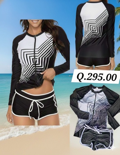 Bikini Black prism